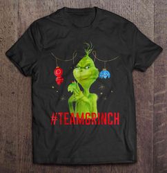 teamgrinch christmas sweater tshirt