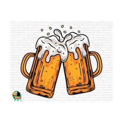 beer cheers svg, beer mug svg, beer glass svg, beer svg, alcohol svg, beer clipart svg, beer vector svg, cut files, cricut, png, svg