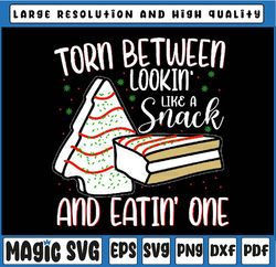 like a snack,christmas svg,little de-bbie,torn between,christmas tree snack svg,christmas retro san-ta svg,hand drawn sv