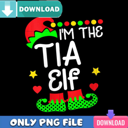 im the tia elf png perfect files subimation design download