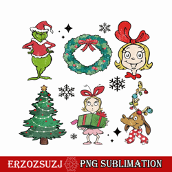 grinch christmas png