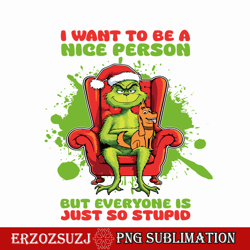 i want to be a nice person png