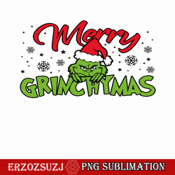 merry grinchmas png