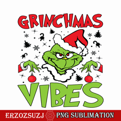 grinchmas vibes png