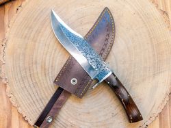 Fishing Fillet Knife Handmade Damascus Steel Flexible Blade Fillet