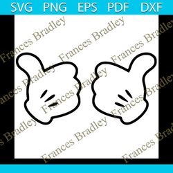 mickey mouse thumbs up svg, trending svg, mickey svg, mickey mouse svg, mickey hands svg, thumbs up svg, disney world sv