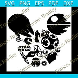 star wars mickey head svg, trending svg, star wars svg, baby yoda svg, mickey head svg, mickey svg, darth vader svg, man