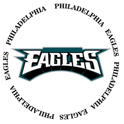 philadelphia eagles team logo svg, philadelphia eagles svg, nfl svg, png dxf eps digital file