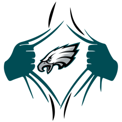 philadelphia eagles team logo svg, philadelphia eagles svg, nfl svg, png dxf eps digital file