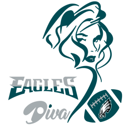 philadelphia eagles team logo svg, philadelphia eagles svg, nfl svg, png dxf eps digital file