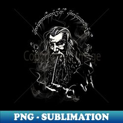 mithrandir - png transparent digital download file for sublimation - defying the norms