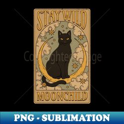 moonchild - premium sublimation digital download - perfect for sublimation art