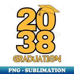 2038 graduation - instant sublimation digital download - stunning sublimation graphics