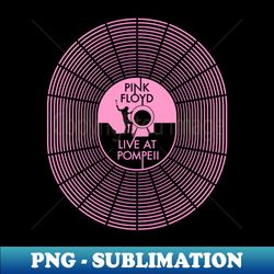 pink floyd live at pompeii - instant sublimation digital download - capture imagination with every detail