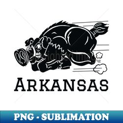 running hog - unique sublimation png download - perfect for sublimation mastery
