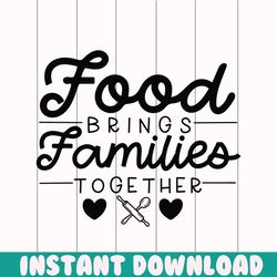food brings families together png, food png, families together png