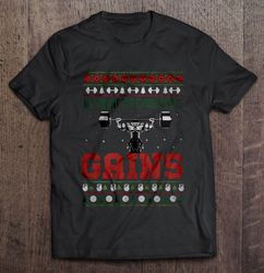 all i want for christmas is gains tee t-shirt