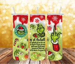 3d the grinch christmas 20 oz skinny tumbler png, grinch png, christmas 20oz tumbler wrap, grinch christmas movies png