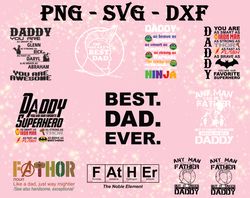 daddy you are my favorite superhero svg, bundles father's day svg, png,dxf,...
