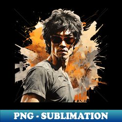 cool bruce - exclusive png sublimation download - spice up your sublimation projects