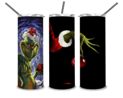 the grinch christmas 20 oz skinny tumbler png, grinch png, christmas 20oz tumbler wrap, grinch christmas movies png