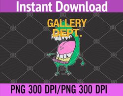 gallery dept png digital download