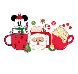 santa christmas coffee png, christmas coffee png, coffee png, coffee xmas png, christmas logo png, instandownload
