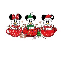 mickey christmas coffee png, disney christmas coffee png, coffee png, coffee cups, christmas logo png, instandownload