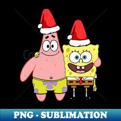 Spongebob Santa - Premium Sublimation Digital Download - Spice Up Your Sublimation Projects