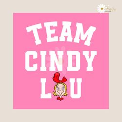 team cindy lou funny christmas character svg cricut files