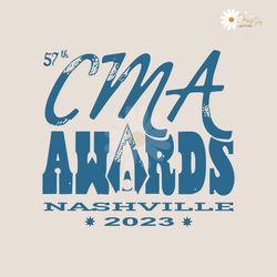 retro 57th cma awards nashville 2023 svg cricut files