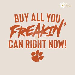 ncaa clemson tigers football buy all you can right now svg