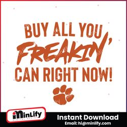 ncaa clemson tigers football buy all you can right now svg