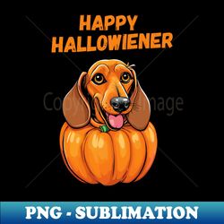 Hallowiener - Halloween Doggy - Modern Sublimation Png File - Bold & Eye-catching