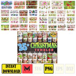 35 christmas movie 40oz tumbler wrap, retro christmas my day tumbler, 40oz skinny tumbler wrap, christmas wrap png