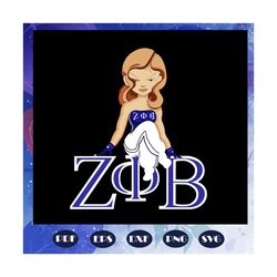 sexy girl, zeta svg, 1920 zeta phi beta, zeta phi beta svg, z phi b, zeta shirt, zeta sorority, sorority svg, sorority g