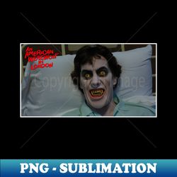 an american werewolf in london - premium sublimation digital download - perfect for sublimation mastery