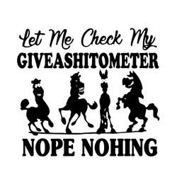 let me check my give a shit to meter nope nothing svg, trending svg, give a shit svg, horse svg, cute horse svg, horse g