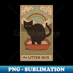 the litter box - vintage sublimation png download - add a festive touch to every day