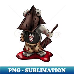 beware the bears -pyramid head - instant png sublimation download - unleash your inner rebellion