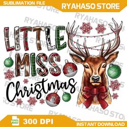 little miss christmas png, christmas hanging ball png, merry christmas png, xmas png, sublimate,instant download