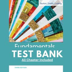 test bank for fundamentals of nursing care concepts connections and skills 3rd edition by marti burton chapter 1-38