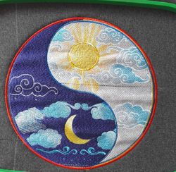 machine embroidery design firmament