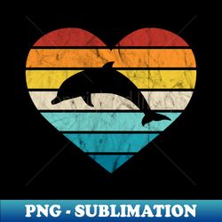 i love dolphins in the sea aquarium ocean - png transparent sublimation design - create with confidence
