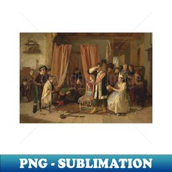 children acting the play scene from hamlet by charles hunt - instant sublimation digital download - stunning sublimation graphics