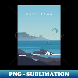 cape town - exclusive sublimation digital file - perfect for sublimation art