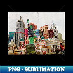 las vegas nevada usa to travel is to  live photography - artistic sublimation digital file - bold & eye-catching