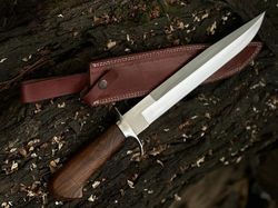 custom handmade fixed blade survival camping hunting h.c s.steel d2 bowie knife