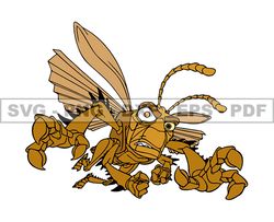 bugs life svg, bugs life cricut, cartoon customs svg, incledes png dsd & ai files great for dtf, dtg 05