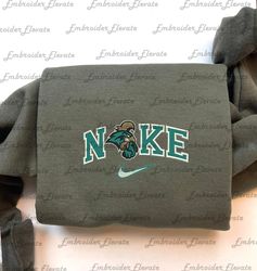 nike coastal carolina chanticleers embroidered sweatshirt, nike embroidered  hoodie, embroidered nfl shirt